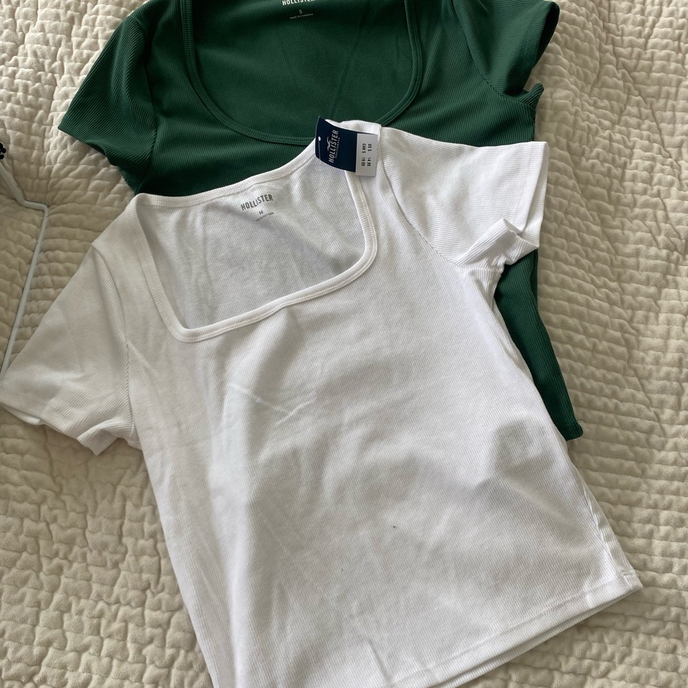 Hollister tops all 3!